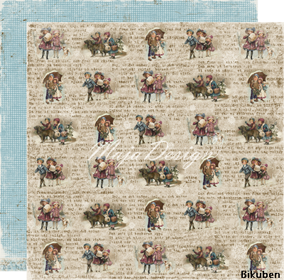 Maja Design - Vintage Frost Basics - 2nd of December 12x12"