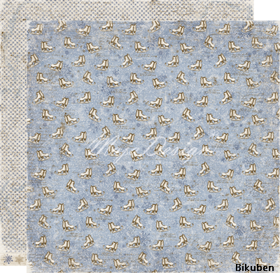 Maja Design - Vintage Frost Basics - 12th of December 12x12" 