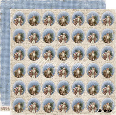 Maja Design - Vintage Frost Basics - 14th of December 12x12" 