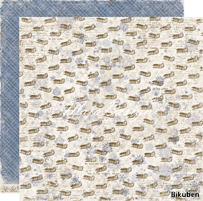 Maja Design - Vintage Frost Basics - 15th of December 12x12"