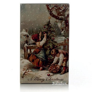 Gaveeske - A Merry Christmas - liten