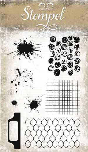 Papirdesign: Bakgrunner - Clear Stamps