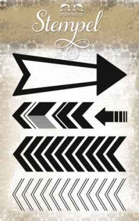 Papirdesign: Chevron - Clear Stamps