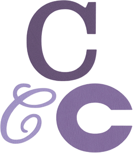Cookie Cutter Monogram C