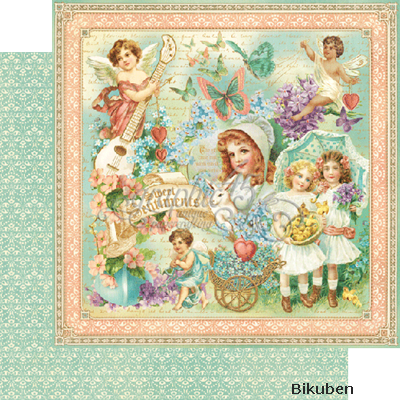 Graphic45 - Sweet Sentiments - Sweet Sentiments 12x12"