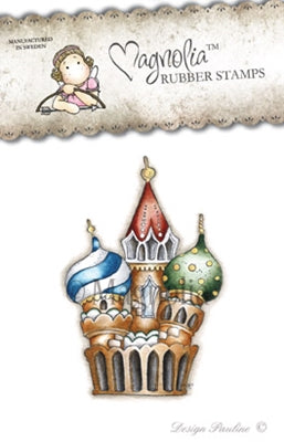 Magnolia - Little Circus Moscow Collection - Moscow Cathedral Stamp