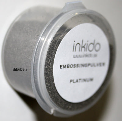Inkido - Embossingpulver - Platinum