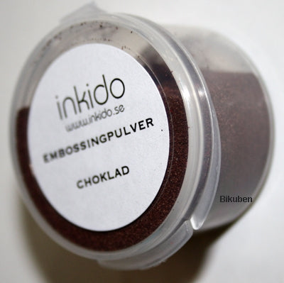 Inkido - Embossingpulver - Chocolate