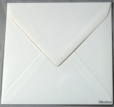 Inkido - Envelope Square - Design White 