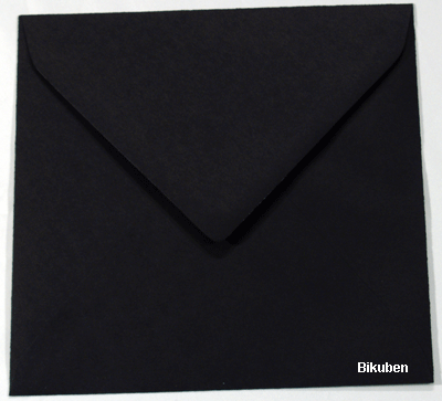 Inkido - Envelope Square - Black