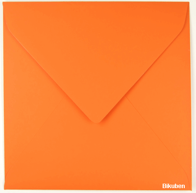Inkido - kvadratiske konvolutter - Skin Orange