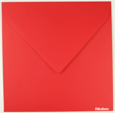 Inkido - kvadratiske konvolutter - Skin Red