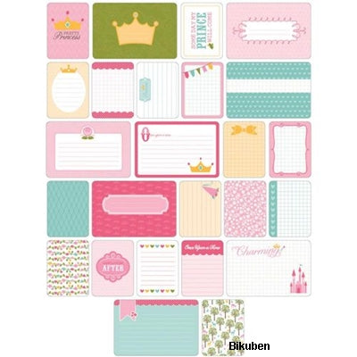 American Crafts - Project Life - Themed Cards - Princess