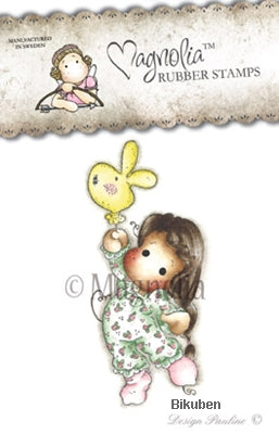 Magnolia - Lost and Found - Tilda with Bunny Ballon Stamp