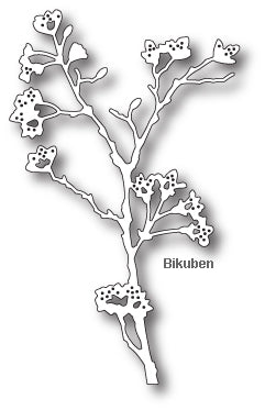 Memory Box - Blooming Branch Dies