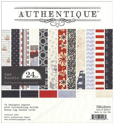 Authentique - Anchored - 6x6" Paper Pad