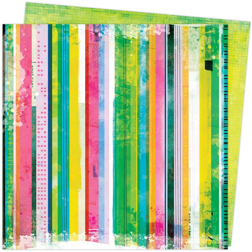 Vicki Boutin - Color Study - Linear  - 12x12"