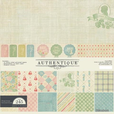 Authentique - Precious - Collection Kit 12x12"