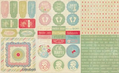 Authentique - Precious - Elements Stickers 