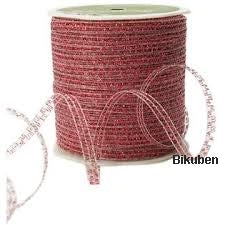 May Arts - Sparkling Ribbon - Red - METERSVIS