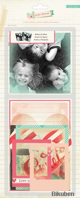 Crate Paper - Love Notes - Overlays
