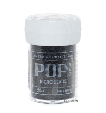 American Crafts - Pop! Microbeads - Black