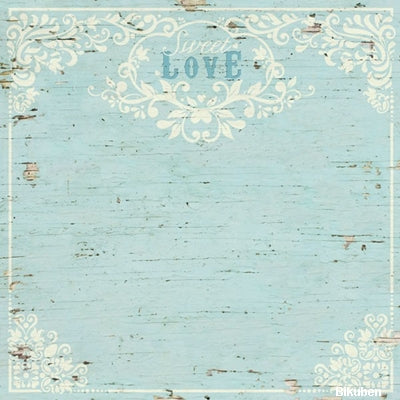 Paperhouse - Sweet Love 12x12"