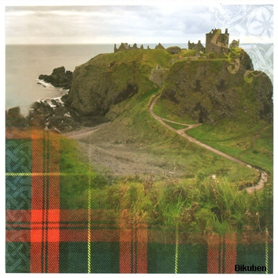 Paper House - Scottish Castle 12x12"