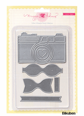 American Crafts - Project Life - Nested Dies - Camera