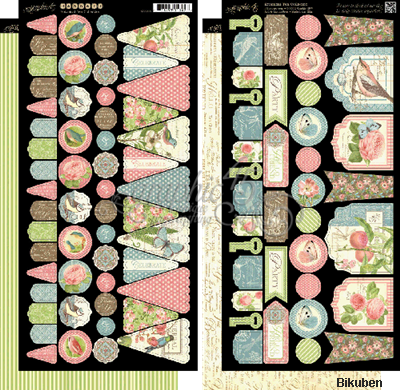 Graphic45 - Botanical Tea - Banners 