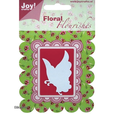 Joy! Craft Dies - Flourishes - Butterfly Die