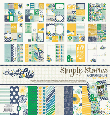 Simple Stories - A Charmed Life - 12x12" Collection Kit