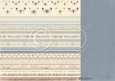 Pion Design - Shoreline Treasures - Borders 12x12"