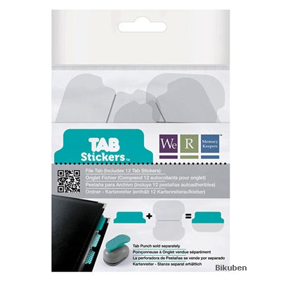 WRMK - Tab Stickers - File
