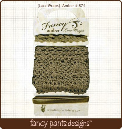 Fancy Pants: Amber Lace Wraps