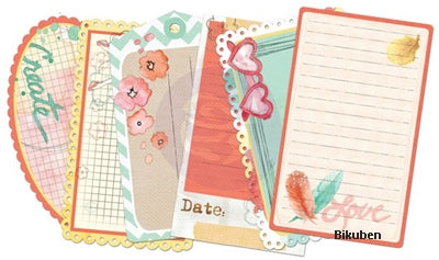 Prima - Bloom - Journaling Notecard 