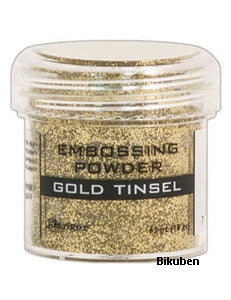 Embossing Tinsel - Gold
