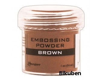 Ranger - Embossing Powder - Opaque/Shiny - Brown