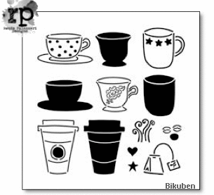 The Crafter's Workshop - CafeLatte Template 12x12"