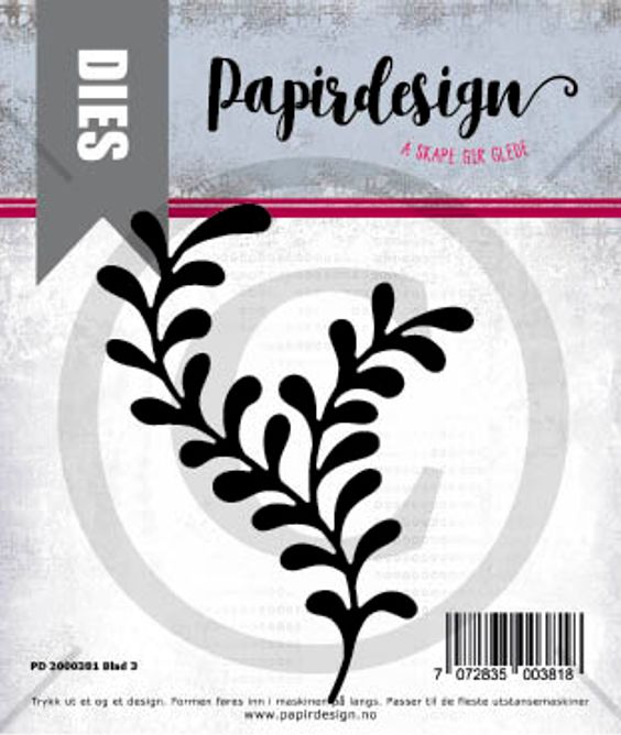 Papirdesign - Dies - Blad 3