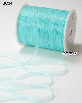 May Arts - Sheer Ribbon - Light Blue METERSVIS