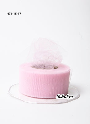 May Arts - Tulle - Pink - METERSVIS