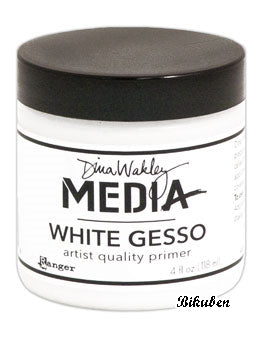 Ranger - Dina Wakley Media Mediums - White Gesso - Jar 