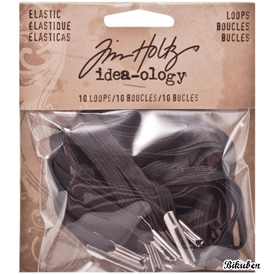 Tim Holtz -  Idea-Ology - Elastic Loops 