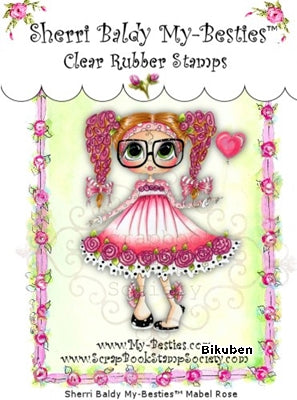 My Besties - Clear Stamp - Mabel Rose