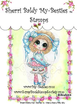 My Besties - Clear Stamp - Messy Bessy Frilly Lilly