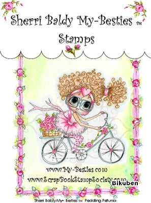 My Besties - Clear Stamp - Peddling Petunia