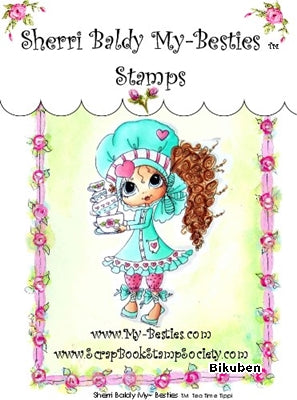 My Besties - Clear Stamp - Tea Time Tippi