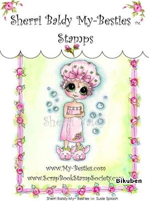 My Besties - Clear Stamp - Susie Splash