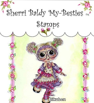 My Besties - Clear Stamp - Geeky Gertie
